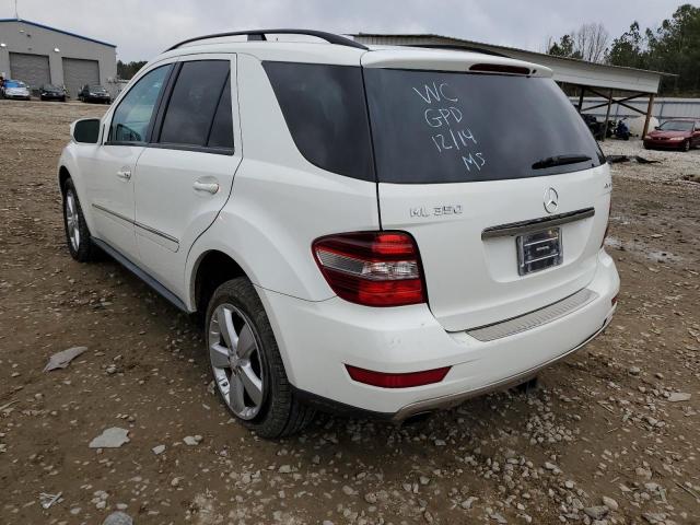 Photo 2 from auction – 2009 MERCEDES-BENZ ML 350 with VIN 4JGBB86E69A471822