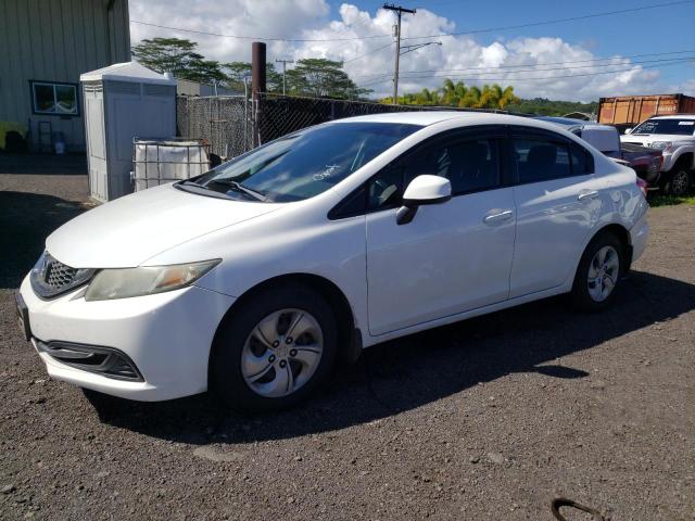 HONDA CIVIC LX 2013 with VIN 2HGFB2F55DH578181 - Photo from auction