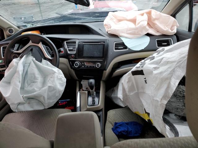 Photo 8 from auction – 2015 HONDA CIVIC EX with VIN 19XFB2F84FE029000