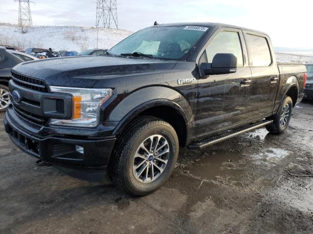 FORD F150 SUPER 2019 with VIN 1FTEW1EP4KFD13018 - Photo from auction