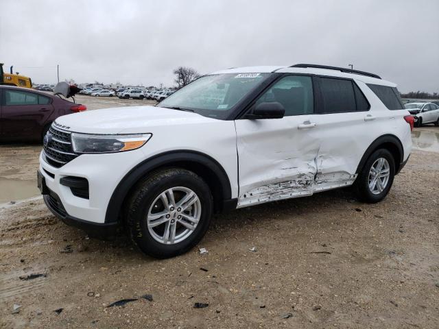 FORD EXPLORER X 2021 مع رقم تعريف المركبة 1FMSK7DH4MGA52302 - صورة من المزاد