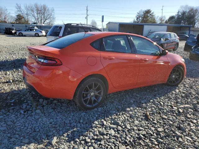 Photo 3 from auction – 2016 DODGE DART SXT S with VIN 1C3CDFFA1GD822575