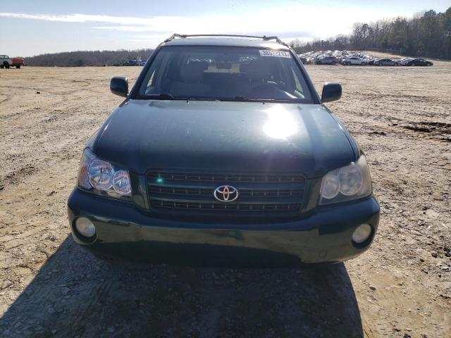 Foto 5 de la subasta – 2001 TOYOTA HIGHLANDER con VIN JTEGF21A210005701