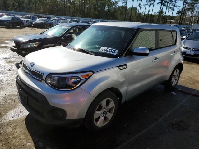 KIA SOUL 2019 with VIN KNDJN2A25K7684202 - Photo from auction