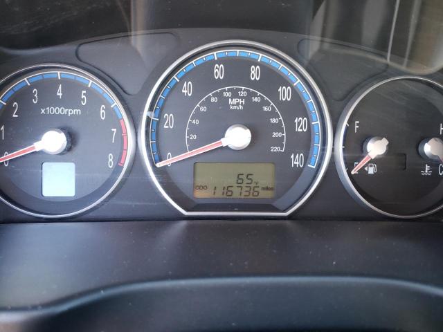 Photo 9 from auction – 2007 HYUNDAI SANTA FE G with VIN 5NMSG13D27H088049