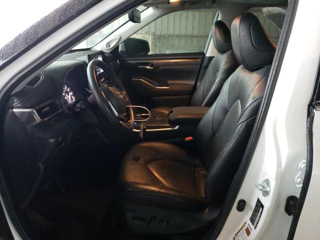 Photo 7 from auction – 2022 TOYOTA HIGHLANDER with VIN 5TDYZRAH6NS092639