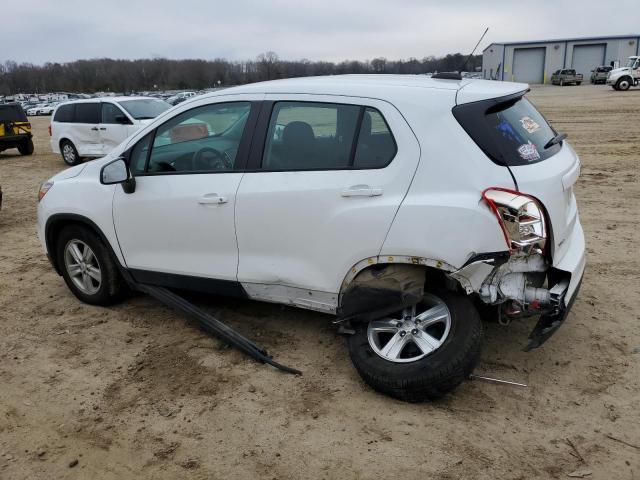 Photo 2 from auction – 2020 CHEVROLET TRAX LS with VIN KL7CJKSB6LB065316