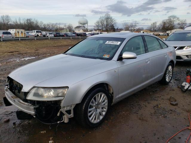 Photo 1 from auction – 2006 AUDI A6 3.2 QUA with VIN WAUDG74F56N060191