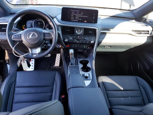 Photo 8 from auction – 2020 LEXUS RX 450H F- with VIN 2T2SGMDA2LC055330
