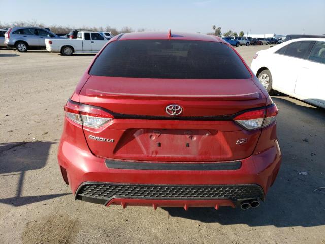 Photo 6 from auction – 2020 TOYOTA COROLLA SE with VIN JTDP4RCE6LJ021237