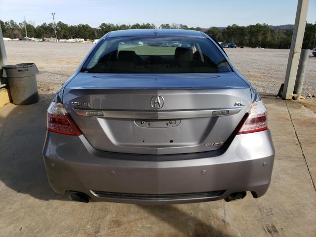 Photo 6 from auction – 2011 ACURA RL with VIN JH4KB2F67BC000054