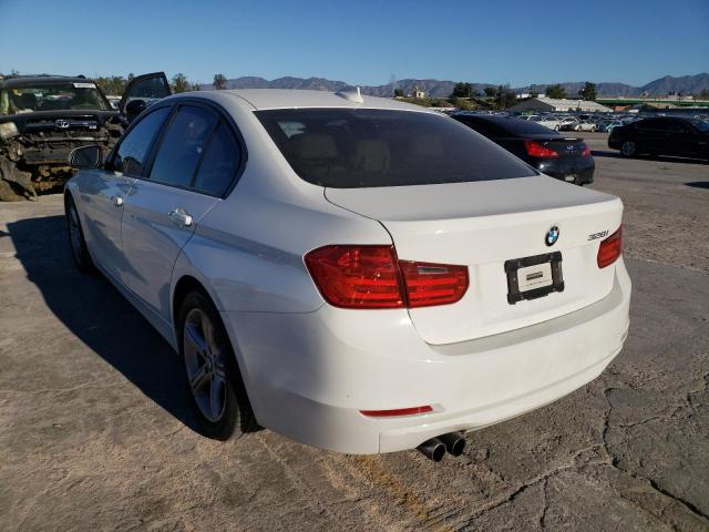 Photo 2 from auction – 2013 BMW 328 I with VIN WBA3A5G59DNP24655