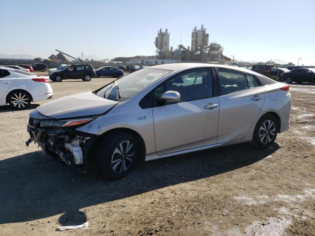 TOYOTA PRIUS PRIM 2018 with VIN JTDKARFP2J3079699 - Photo from auction