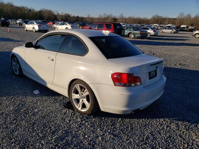 Photo 2 from auction – 2008 BMW 128 I with VIN WBAUP735X8VF08049
