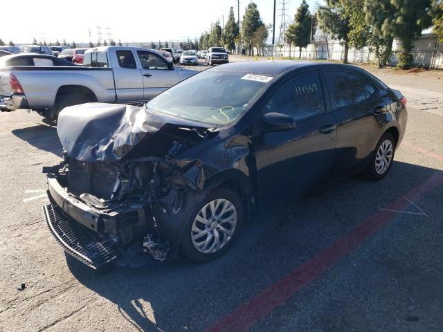 TOYOTA COROLLA L 2018 with VIN 2T1BURHE2JC053002 - Photo from auction