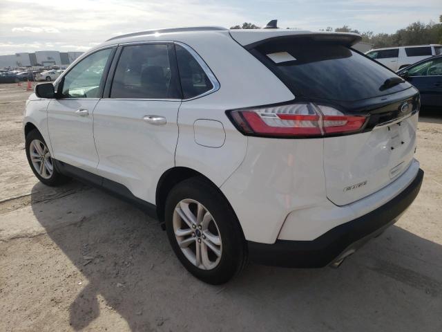 Photo 2 from auction – 2020 FORD EDGE SEL with VIN 2FMPK3J91LBB18130