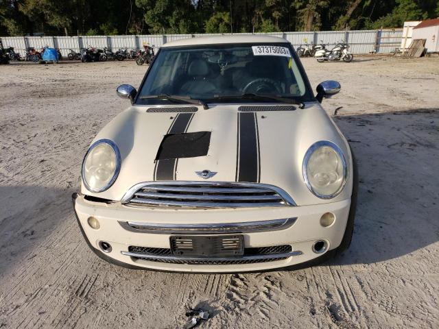 Photo 5 from auction – 2006 MINI COOPER with VIN WMWRC33516TK63710