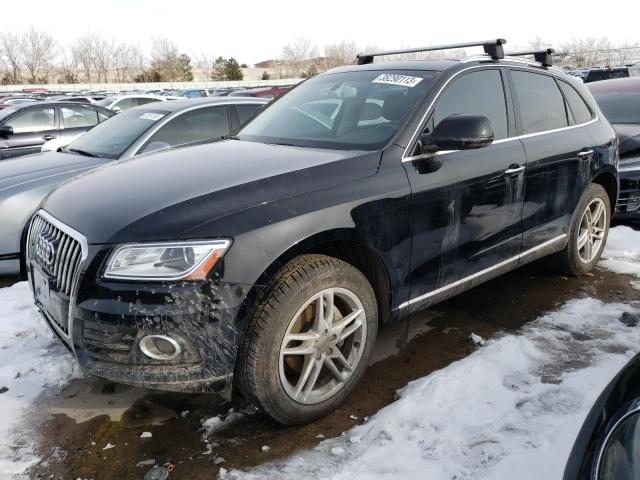 AUDI Q5 PREMIUM 2016 with VIN WA1L2AFP2GA092969 - Photo from auction