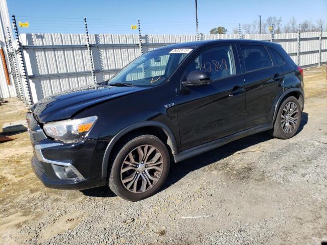Photo 1 from auction – 2017 MITSUBISHI OUTLANDER with VIN JA4AP3AUXHZ010605
