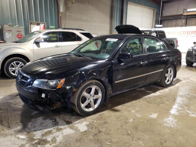 HYUNDAI SONATA SE 2008 with VIN 5NPEU46F38H303091 - Photo from auction