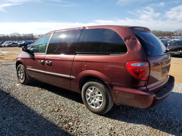 Photo 2 from auction – 2001 DODGE GRAND CARA with VIN 2B4GP44361R297818