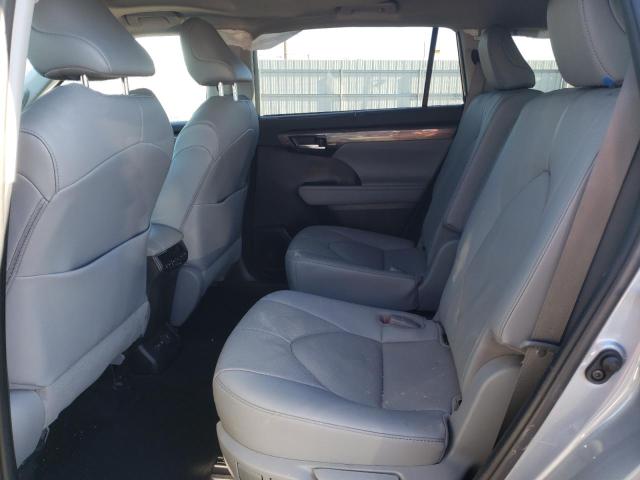 Photo 11 from auction – 2020 TOYOTA HIGHLANDER with VIN 5TDDZRBH9LS052209