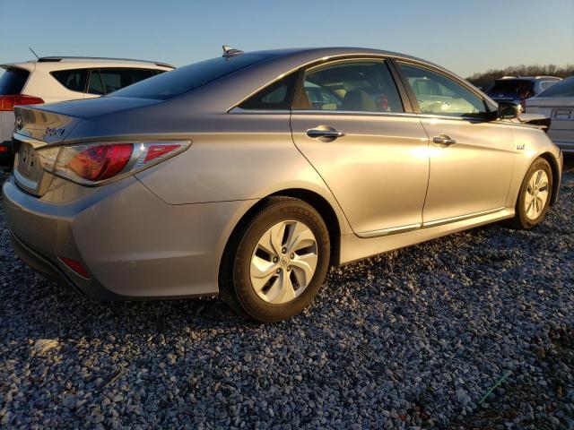 Photo 3 from auction – 2014 HYUNDAI SONATA HYB with VIN KMHEC4A44EA113422