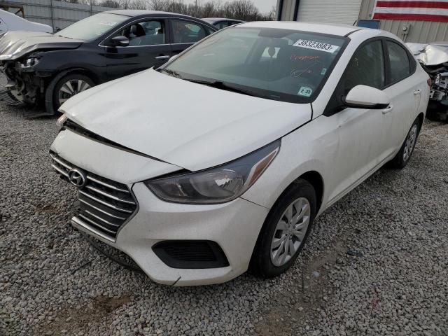 HYUNDAI ACCENT SE 2019 with VIN 3KPC24A36KE050810 - Photo from auction