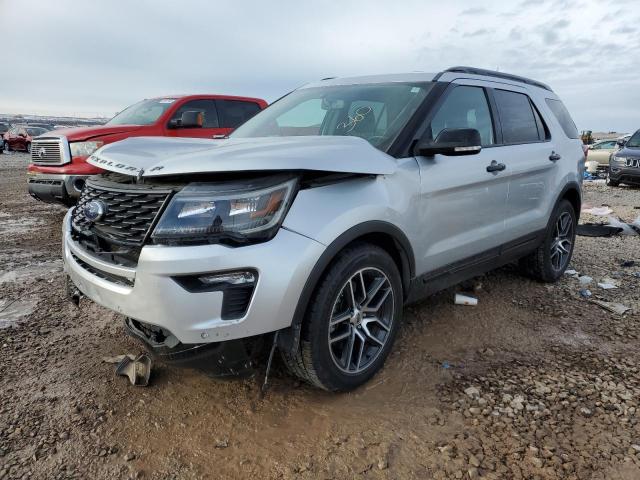FORD EXPLORER S 2019 with VIN 1FM5K8GT7KGB17188 - Photo from auction