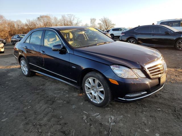Photo 4 from auction – 2012 MERCEDES-BENZ E 350 BLUE with VIN WDDHF2EB7CA518537