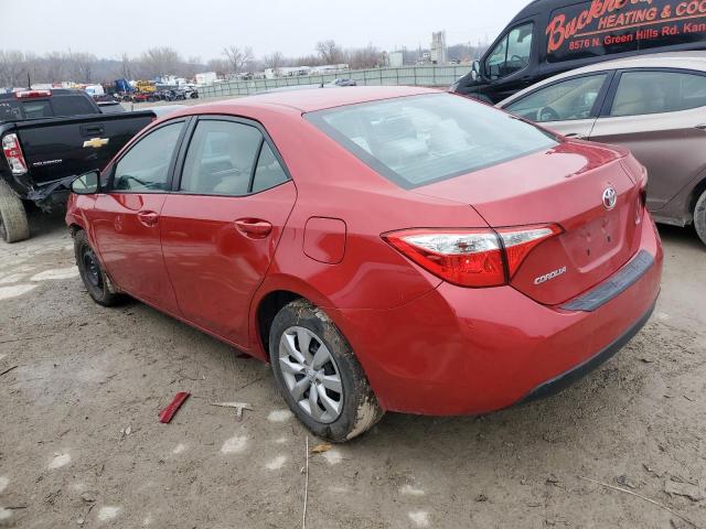 Photo 2 from auction – 2014 TOYOTA COROLLA L with VIN 2T1BURHE4EC173986