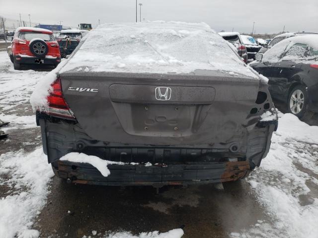 Photo 6 from auction – 2012 HONDA CIVIC EXL with VIN 19XFB2F96CE310056