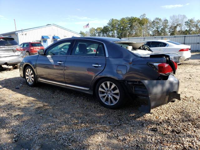 Photo 2 from auction – 2012 TOYOTA AVALON BAS with VIN 4T1BK3DB8CU468972