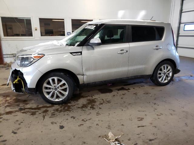 KIA SOUL + 2018 with VIN KNDJP3A51J7602460 - Photo from auction