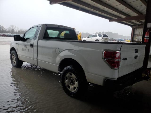 Photo 2 from auction – 2010 FORD F150 with VIN 1FTMF1CW6AKE24374