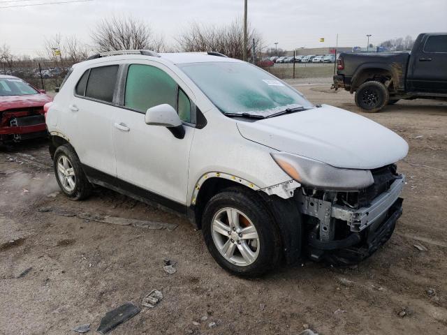Photo 4 from auction – 2022 CHEVROLET TRAX 1LT with VIN KL7CJPSM8NB502668