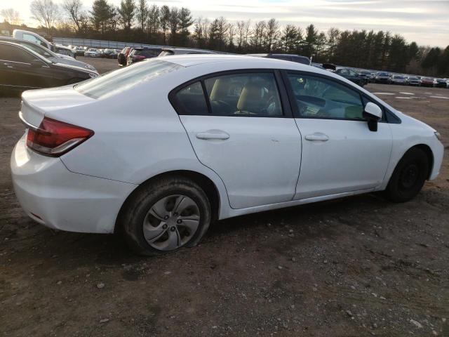 Photo 3 from auction – 2013 HONDA CIVIC LX with VIN 19XFB2F58DE249050