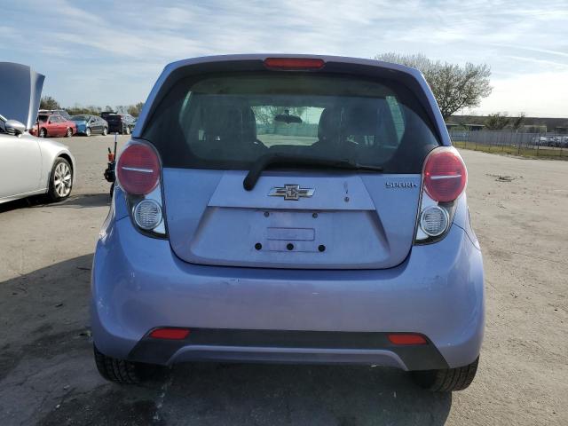 Photo 6 from auction – 2014 CHEVROLET SPARK LS with VIN KL8CB6S99EC463954