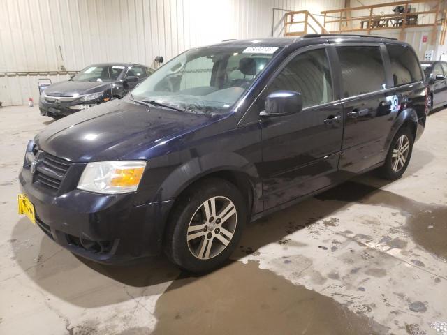 DODGE GRAND CARA 2010 with VIN 2D4RN4DE2AR160008 - Photo from auction