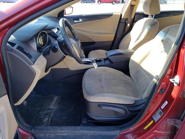 Photo 7 from auction – 2013 HYUNDAI SONATA GLS with VIN 5NPEB4AC6DH535407