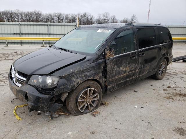 DODGE GRAND CARA 2017 with VIN 2C4RDGCGXHR862902 - Photo from auction