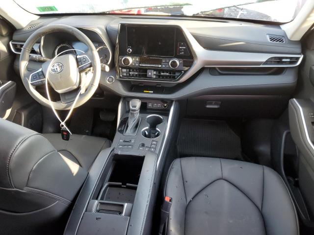 Photo 8 from auction – 2023 TOYOTA HIGHLANDER with VIN 5TDKDRBH5PS007294