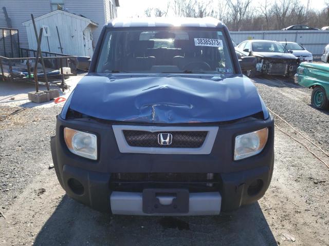 Photo 5 from auction – 2006 HONDA ELEMENT EX with VIN 5J6YH28686L002693