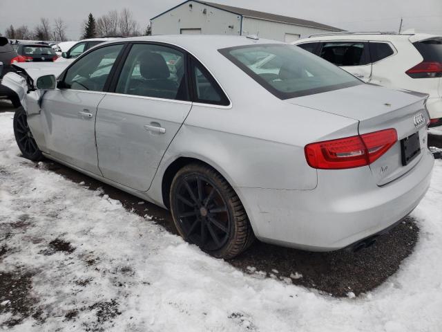 Photo 2 from auction – 2014 AUDI A4 PREMIUM with VIN WAUFFCFL4EN033957