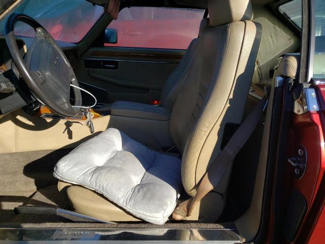 Photo 7 from auction – 1992 JAGUAR XJS with VIN SAJNW4844NC181890