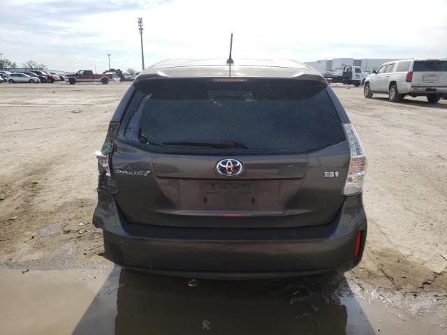 Photo 6 from auction – 2012 TOYOTA PRIUS V with VIN JTDZN3EU8C3179624