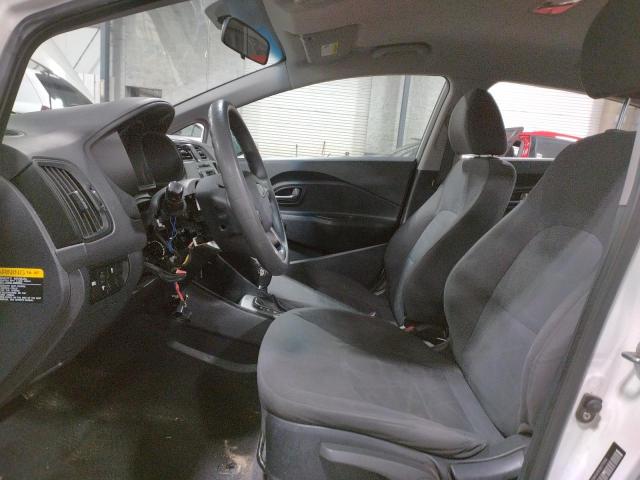 Photo 7 from auction – 2012 KIA RIO LX with VIN KNADM4A39C6077356