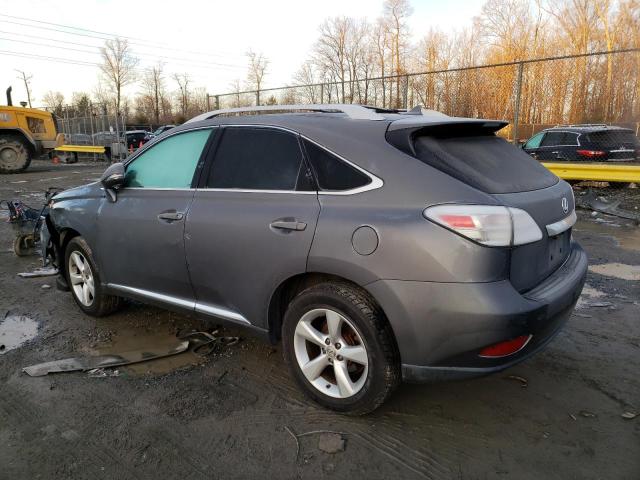 Photo 2 from auction – 2012 LEXUS RX 350 with VIN 2T2BK1BA1CC122130