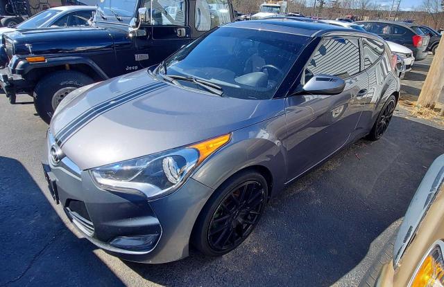 Photo 2 from auction – 2017 HYUNDAI VELOSTER with VIN KMHTC6AD0HU317379