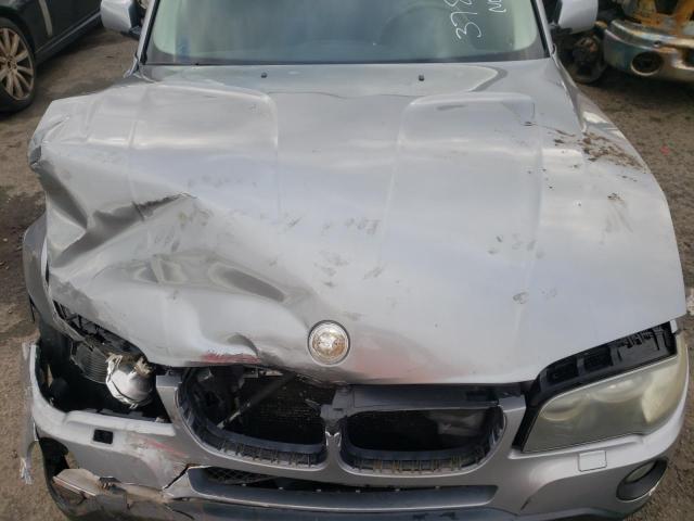 Photo 11 from auction – 2007 BMW X3 3.0SI with VIN WBXPC93447WJ00315